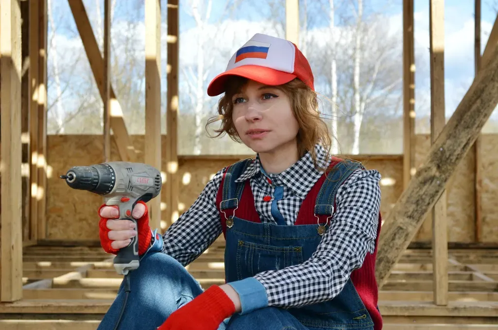 Jak poprawnie montować wkręty ciesielskie