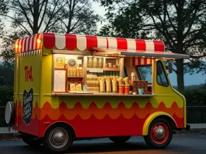 Jak wyposażyć food trucka w niezbędny sprzęt