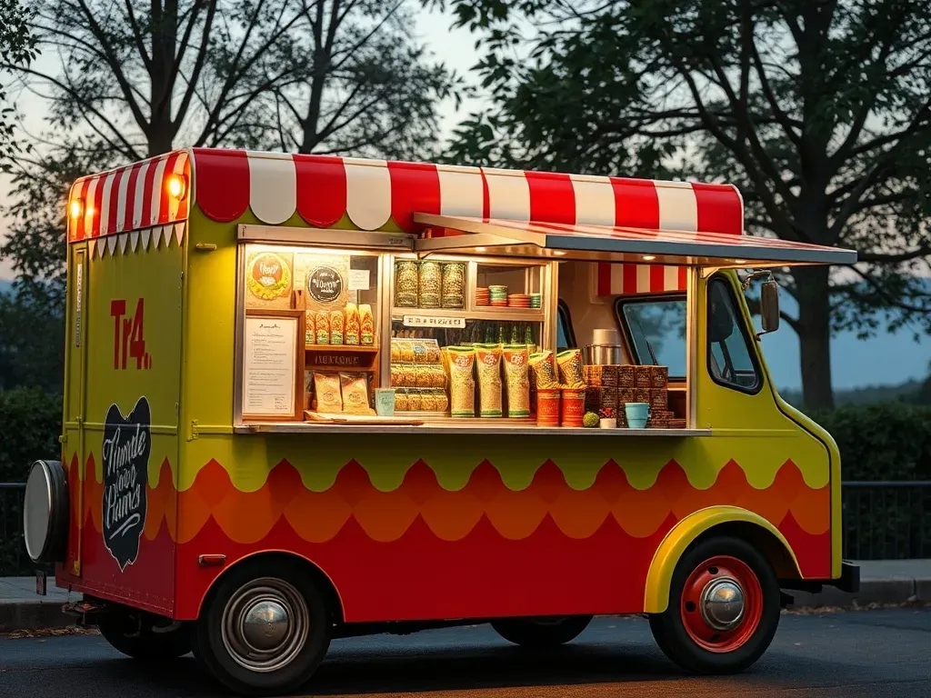 Jak wyposażyć food trucka w niezbędny sprzęt