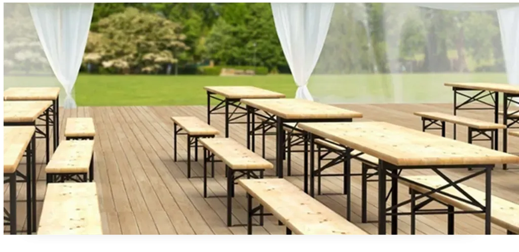 Stoliki piwne - Niezbędne wyposażenie każdego festynu i imprezy plenerowej