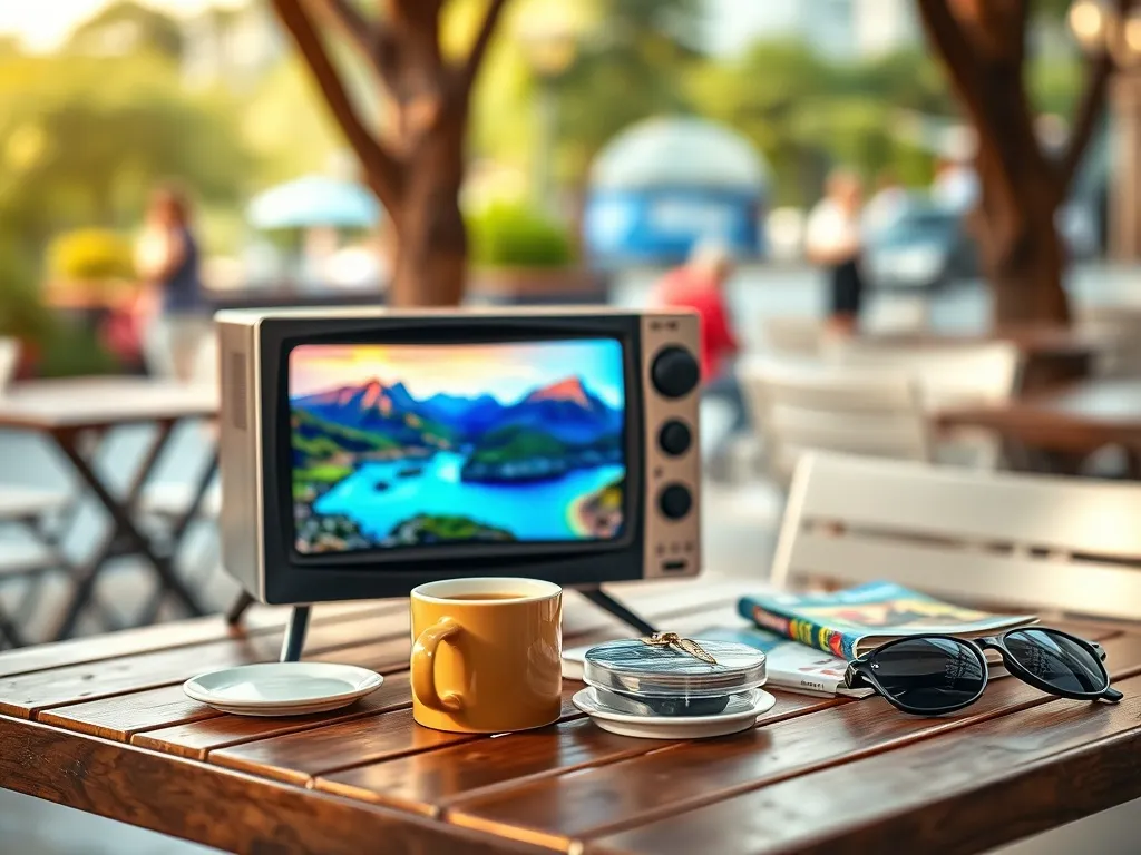 Telewizja na wakacjach — jak oglądać ulubione kanały w podróży.