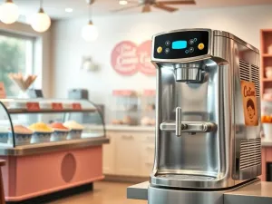 Maszyna do lodów z pasteryzacją – kiedy warto je wybrać