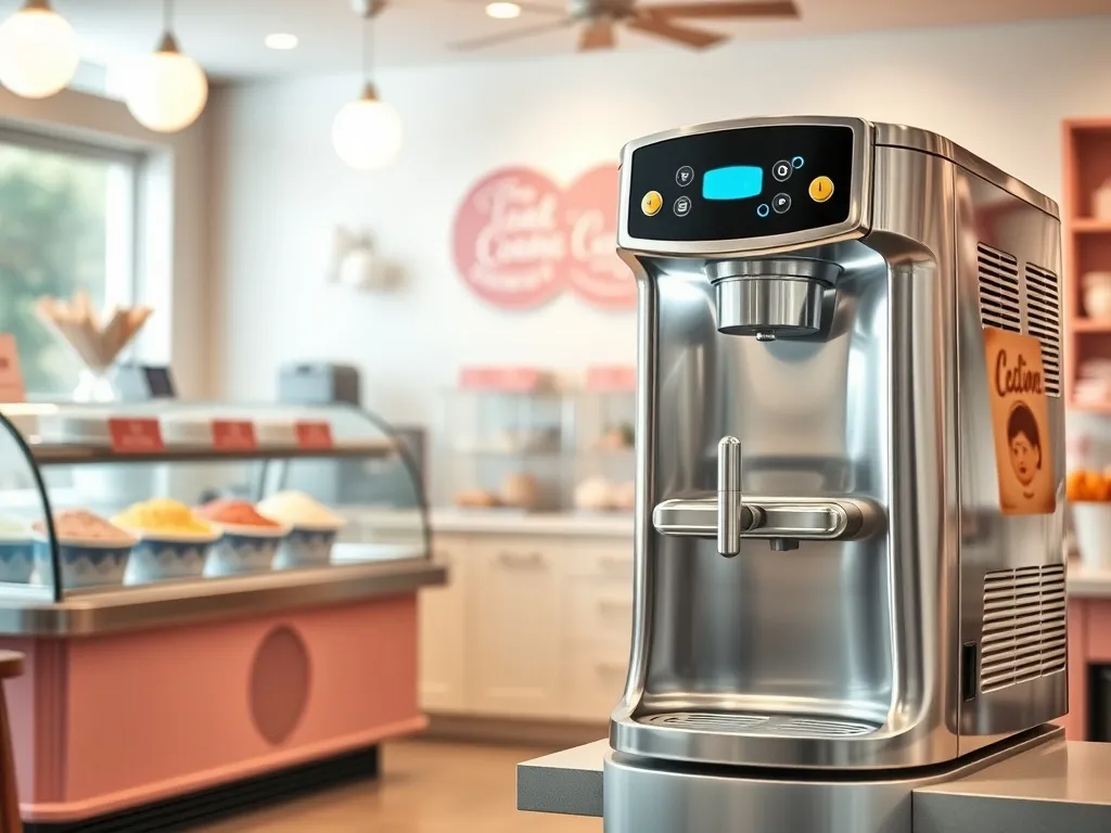 Maszyna do lodów z pasteryzacją – kiedy warto je wybrać