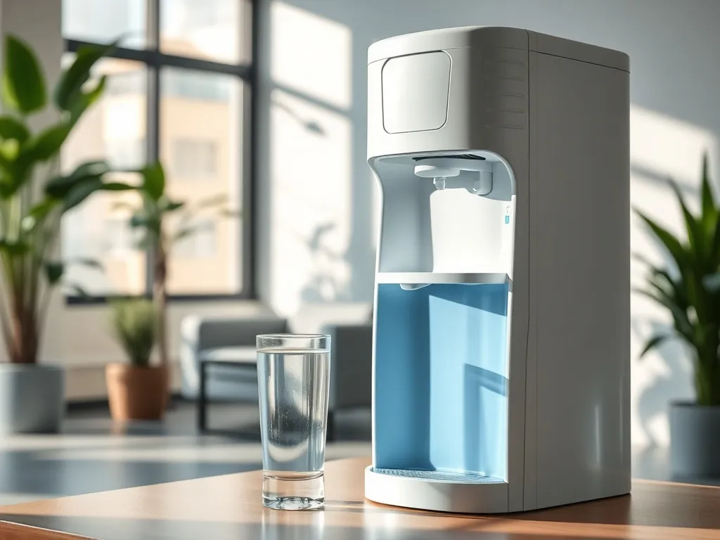 Woda dla firm – dlaczego stały dostęp do wody jest ważny w miejscu pracy