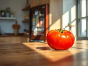 Uśmiechnięta kobieta trzymająca bukiet wiosennych tulipanów w przytulnej kawiarni, symbolizująca radosną atmosferę Dnia Kobiet.