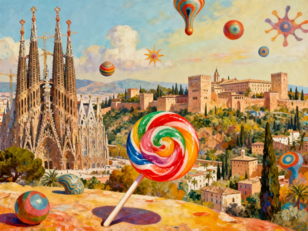 Sagrada Familia, Alhambra i artystyczne inspiracje Hiszpanii
