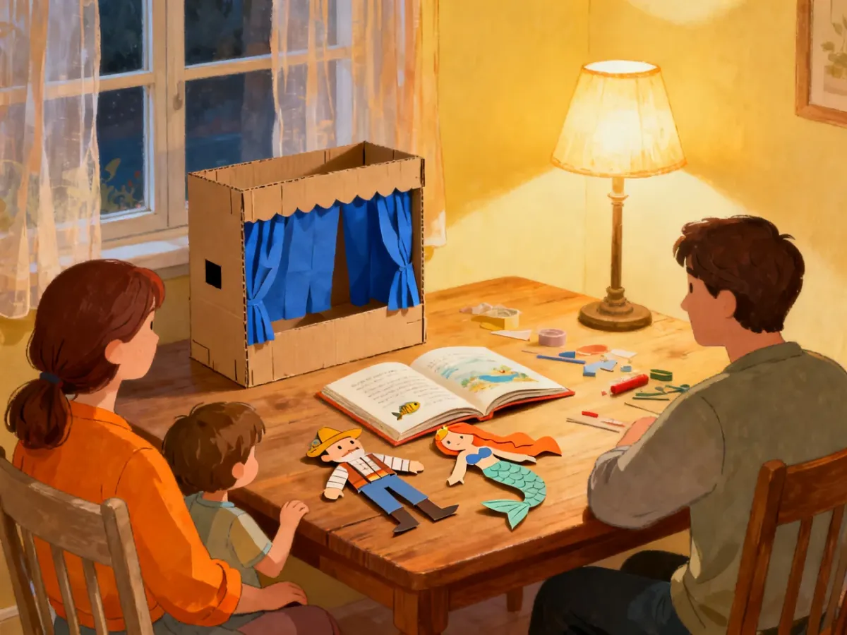 Family creative activity based on the legend of Wars and Sawa